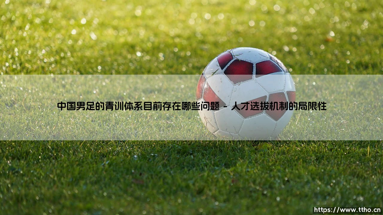 中国男足的青训体系问题剖析：探寻根源与未来之路-第1张图片-天体号