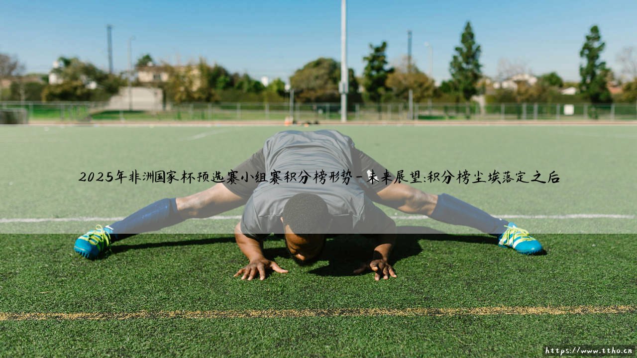 2025年非洲国家杯预选赛小组赛积分榜形势:悬念、荣耀与最后的征程-第4张图片-天体号 2025年非洲国家杯预选赛小组赛积分榜形势:悬念、荣耀与最后的征程-第4张图片-天体号
