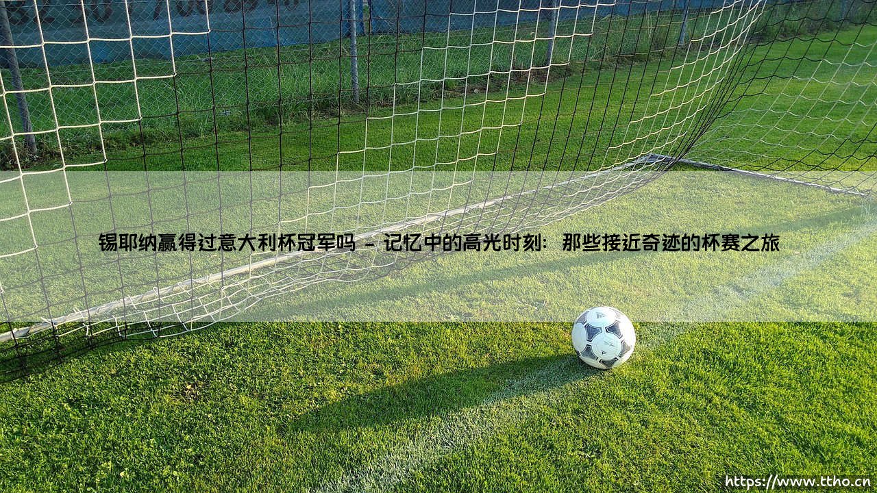 锡耶纳赢得过意大利杯冠军吗?探索“白色巨人”的杯赛征程-第2张图片-天体号 锡耶纳赢得过意大利杯冠军吗?探索“白色巨人”的杯赛征程-第2张图片-天体号