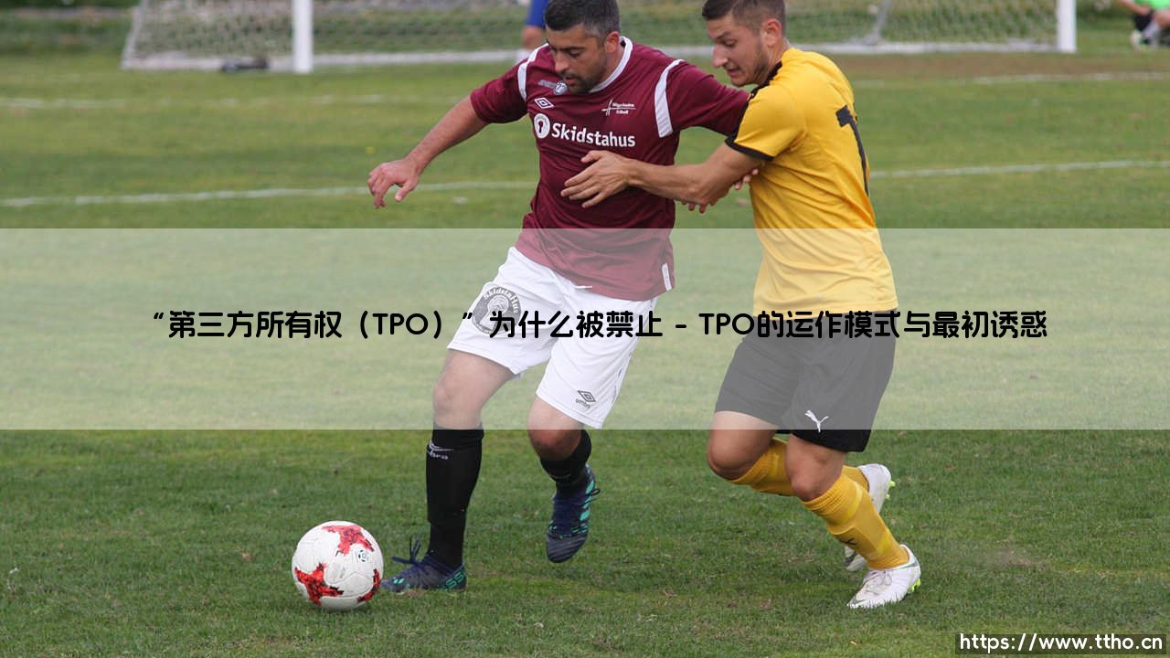 第三方所有权(TPO)为什么被禁止?「TPO禁令」背后隐藏了哪些行业秘密?-第1张图片-天体号 第三方所有权(TPO)为什么被禁止?「TPO禁令」背后隐藏了哪些行业秘密?-第1张图片-天体号