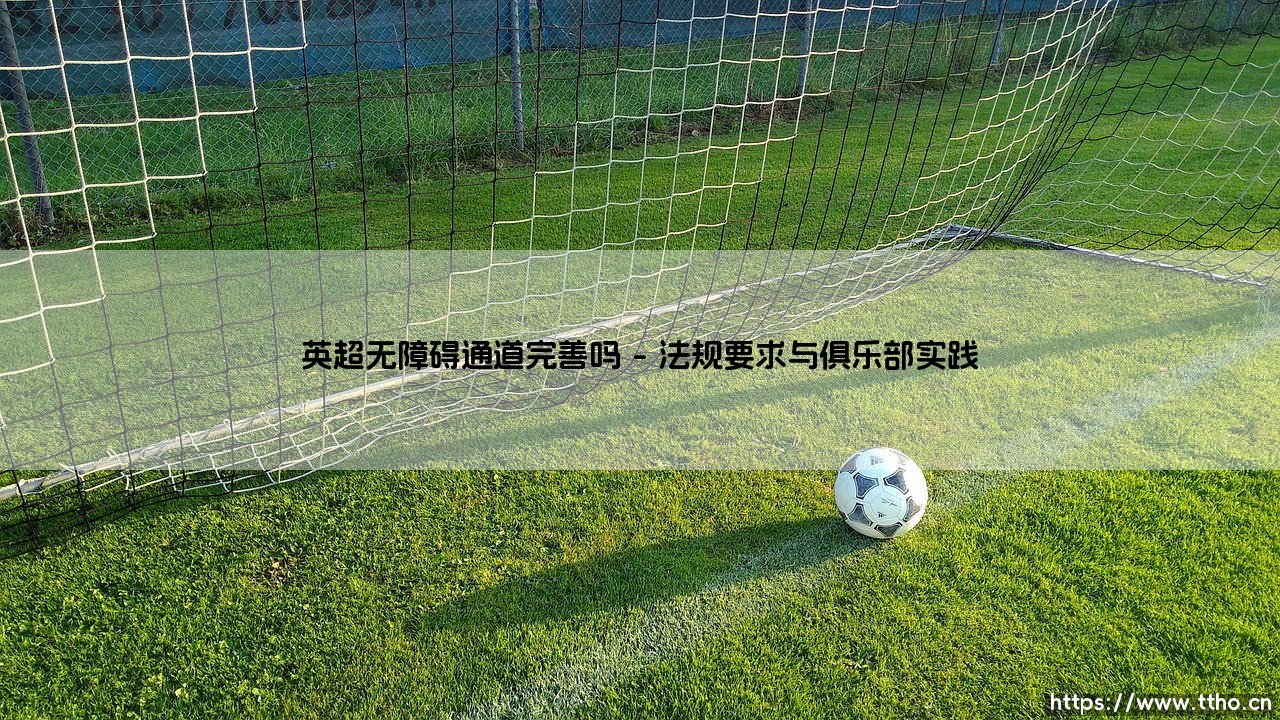 英超无障碍通道完善吗【足球故事】-第1张图片-天体号