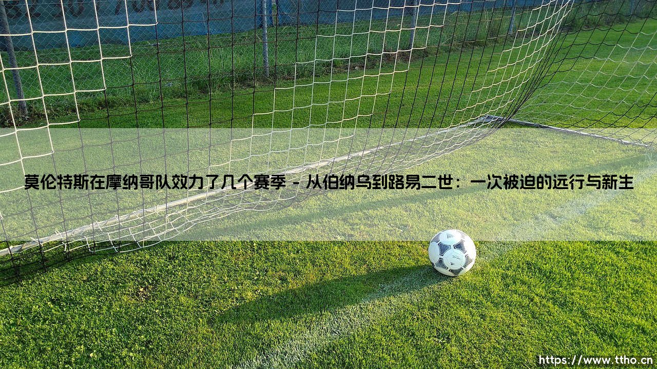 莫伦特斯在摩纳哥队效力了几个赛季:一段被低估的足球传奇-第1张图片-天体号 莫伦特斯在摩纳哥队效力了几个赛季:一段被低估的足球传奇-第1张图片-天体号