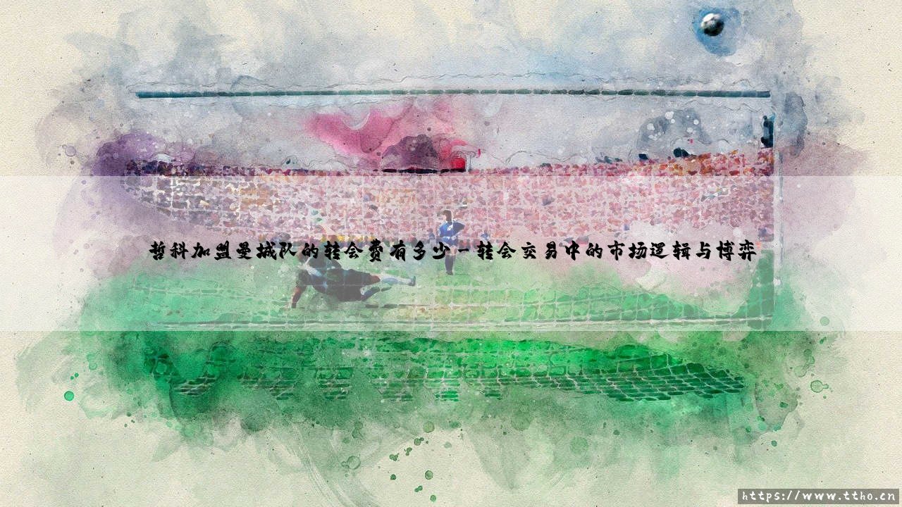 哲科加盟曼城:一笔转会费如何开启一个时代的序幕-第3张图片-天体号 哲科加盟曼城:一笔转会费如何开启一个时代的序幕-第3张图片-天体号