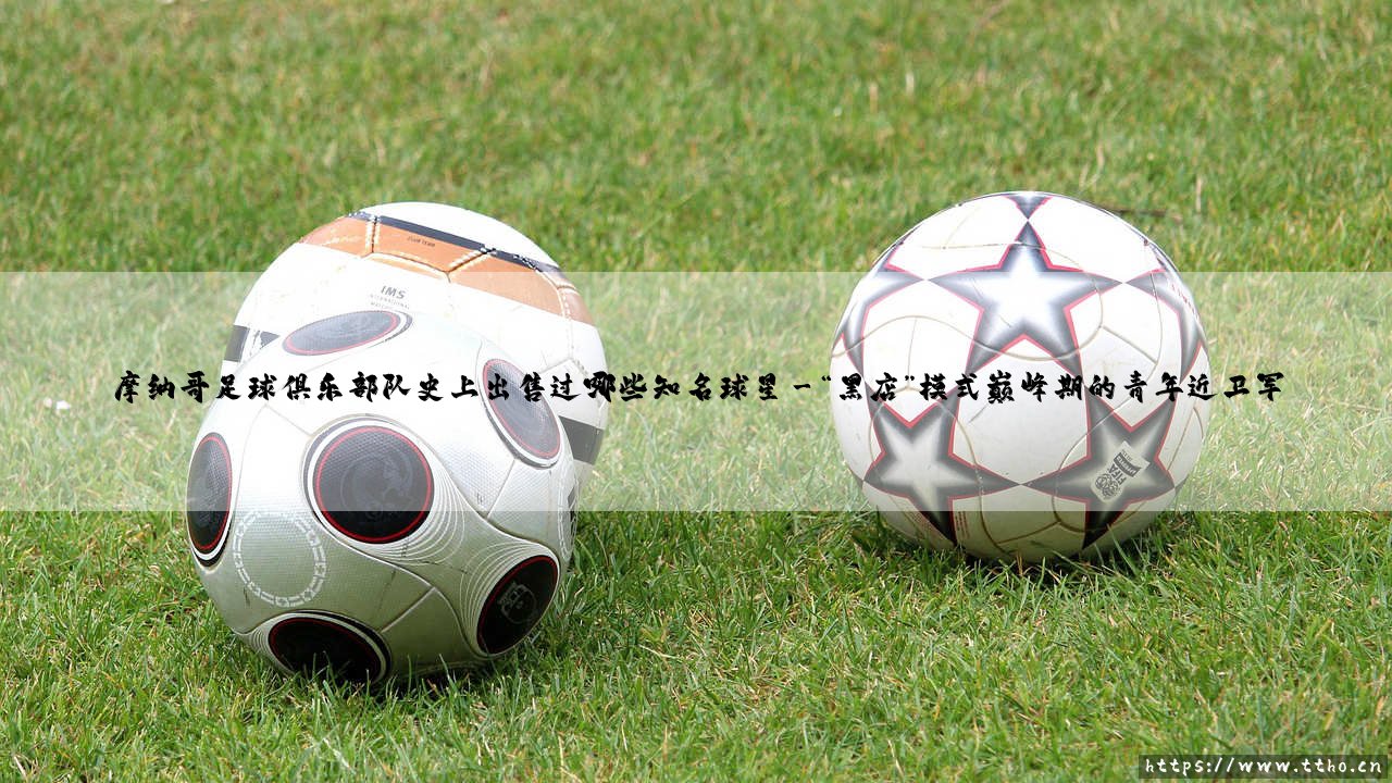 摩纳哥足球俱乐部队史璀璨星河:回顾那些从路易二世球场走出的足坛巨星与摩纳哥足球俱乐部队史上出售过哪些知名球星-第3张图片-天体号 摩纳哥足球俱乐部队史璀璨星河:回顾那些从路易二世球场走出的足坛巨星与摩纳哥足球俱乐部队史上出售过哪些知名球星-第3张图片-天体号