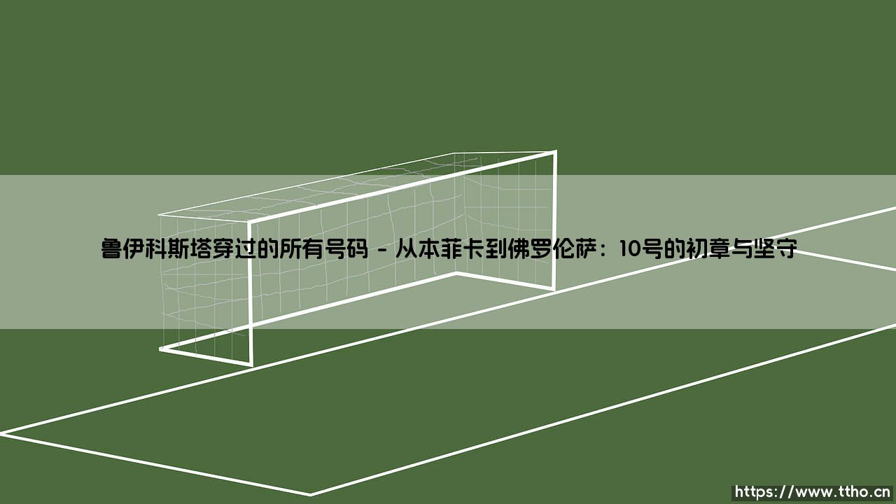 鲁伊·科斯塔穿过的所有号码:一件球衣,一段传奇-第1张图片-天体号 鲁伊·科斯塔穿过的所有号码:一件球衣,一段传奇-第1张图片-天体号