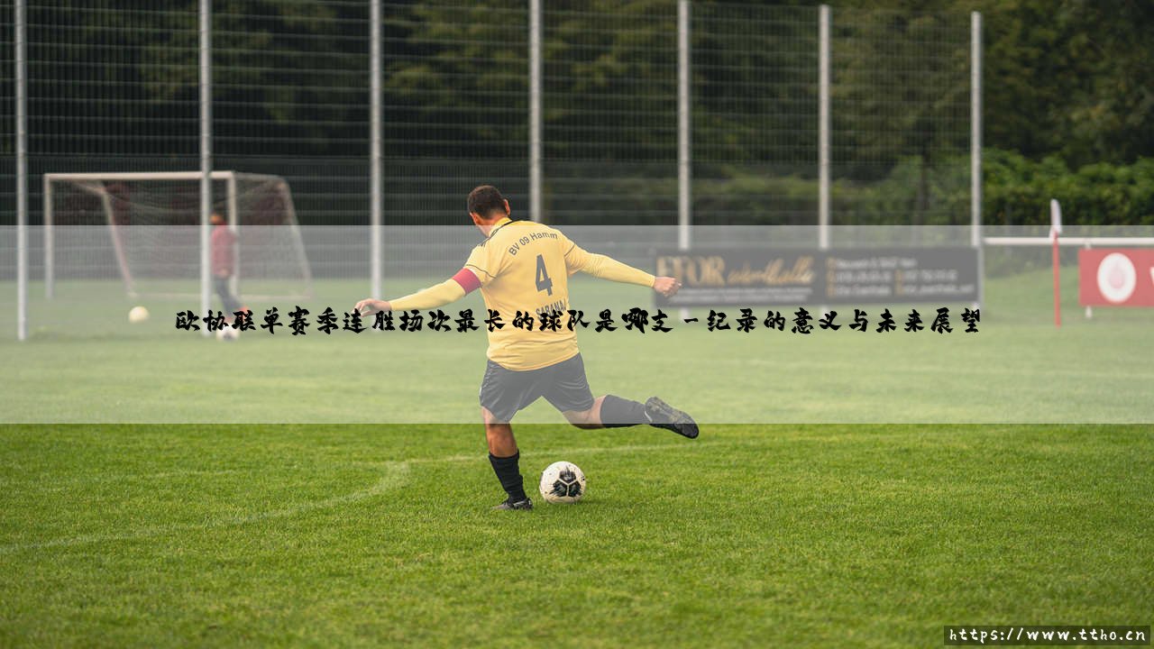 欧协联单赛季连胜场次最长的球队是哪支(足球全知道)-第3张图片-天体号 欧协联单赛季连胜场次最长的球队是哪支(足球全知道)-第3张图片-天体号