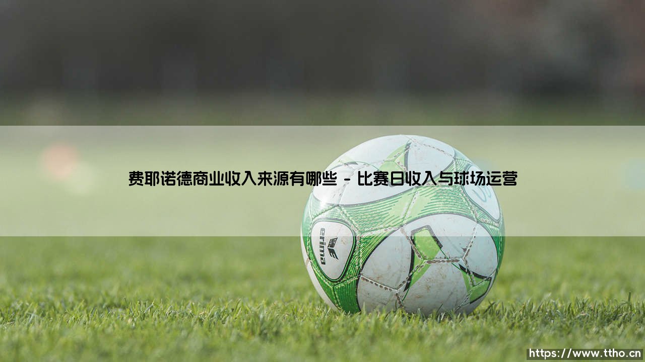 费耶诺德商业收入来源有哪些：揭秘荷甲豪门的经营之道-第1张图片-天体号