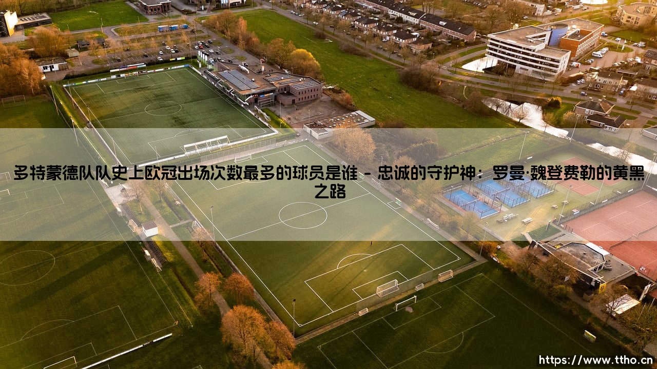 多特蒙德队史欧冠出场之王：谁是多特蒙德队队史上欧冠出场次数最多的球员？-第1张图片-天体号