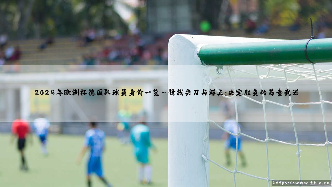 2024年欧洲杯德国队球员身价一览:东道主的阵容,究竟价值几何?-第3张图片-天体号 2024年欧洲杯德国队球员身价一览:东道主的阵容,究竟价值几何?-第3张图片-天体号