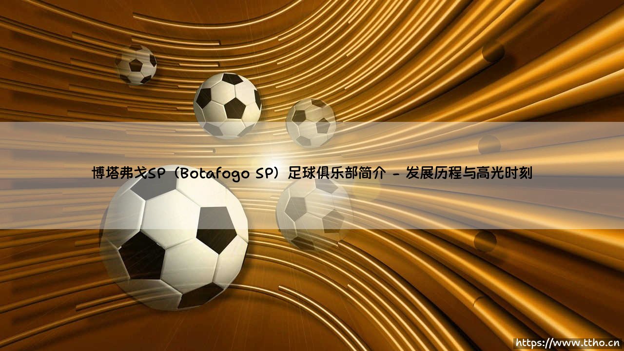 博塔弗戈SP(Botafogo SP)足球俱乐部简介——每日足球-第2张图片-天体号 博塔弗戈SP(Botafogo SP)足球俱乐部简介——每日足球-第2张图片-天体号