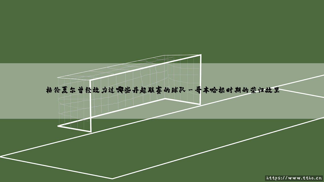 格伦夏尔效力过的丹超球队——丹麦飞翼的绿茵足迹全解析-第3张图片-天体号 格伦夏尔效力过的丹超球队——丹麦飞翼的绿茵足迹全解析-第3张图片-天体号