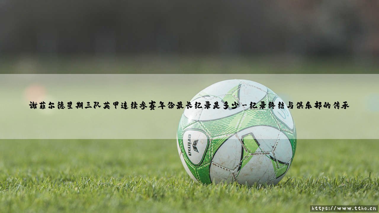 谢菲尔德星期三队英甲连续参赛年份最长纪录是多少?- 探寻「猫头鹰军团」的不朽传奇-第3张图片-天体号 谢菲尔德星期三队英甲连续参赛年份最长纪录是多少?- 探寻「猫头鹰军团」的不朽传奇-第3张图片-天体号