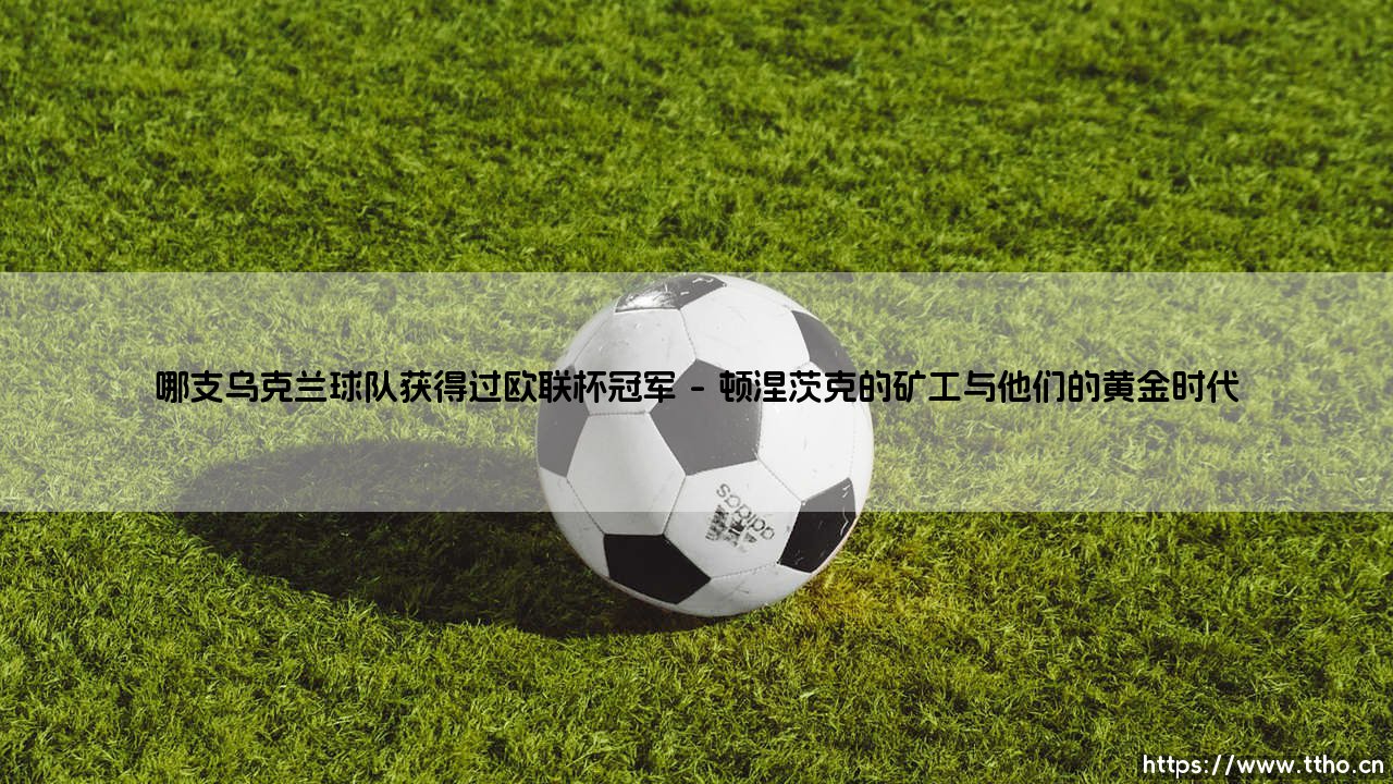 哪支乌克兰球队获得过欧联杯冠军,其背后隐藏着怎样的足球文化与国家精神?-第1张图片-天体号 哪支乌克兰球队获得过欧联杯冠军,其背后隐藏着怎样的足球文化与国家精神?-第1张图片-天体号