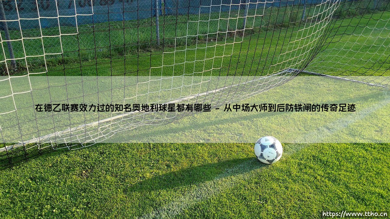 德乙联赛的奥地利星光：盘点那些曾在德国第二级别联赛效力的知名奥地利球星-第2张图片-天体号
