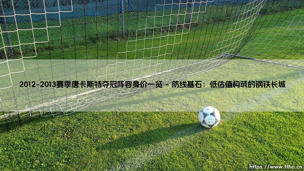 2012-2013赛季唐卡斯特夺冠阵容身价一览——揭秘英甲冠军的低成本奇迹-第1张图片-天体号 2012-2013赛季唐卡斯特夺冠阵容身价一览——揭秘英甲冠军的低成本奇迹-第1张图片-天体号