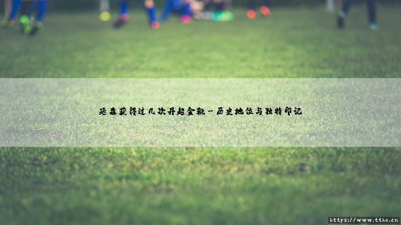 延森究竟获得过几次丹超金靴？-第3张图片-天体号