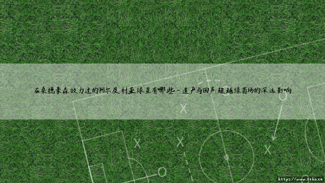 在桑德豪森效力过的阿尔及利亚球星:探寻来自北非的绿茵瑰宝-第4张图片-天体号 在桑德豪森效力过的阿尔及利亚球星:探寻来自北非的绿茵瑰宝-第4张图片-天体号