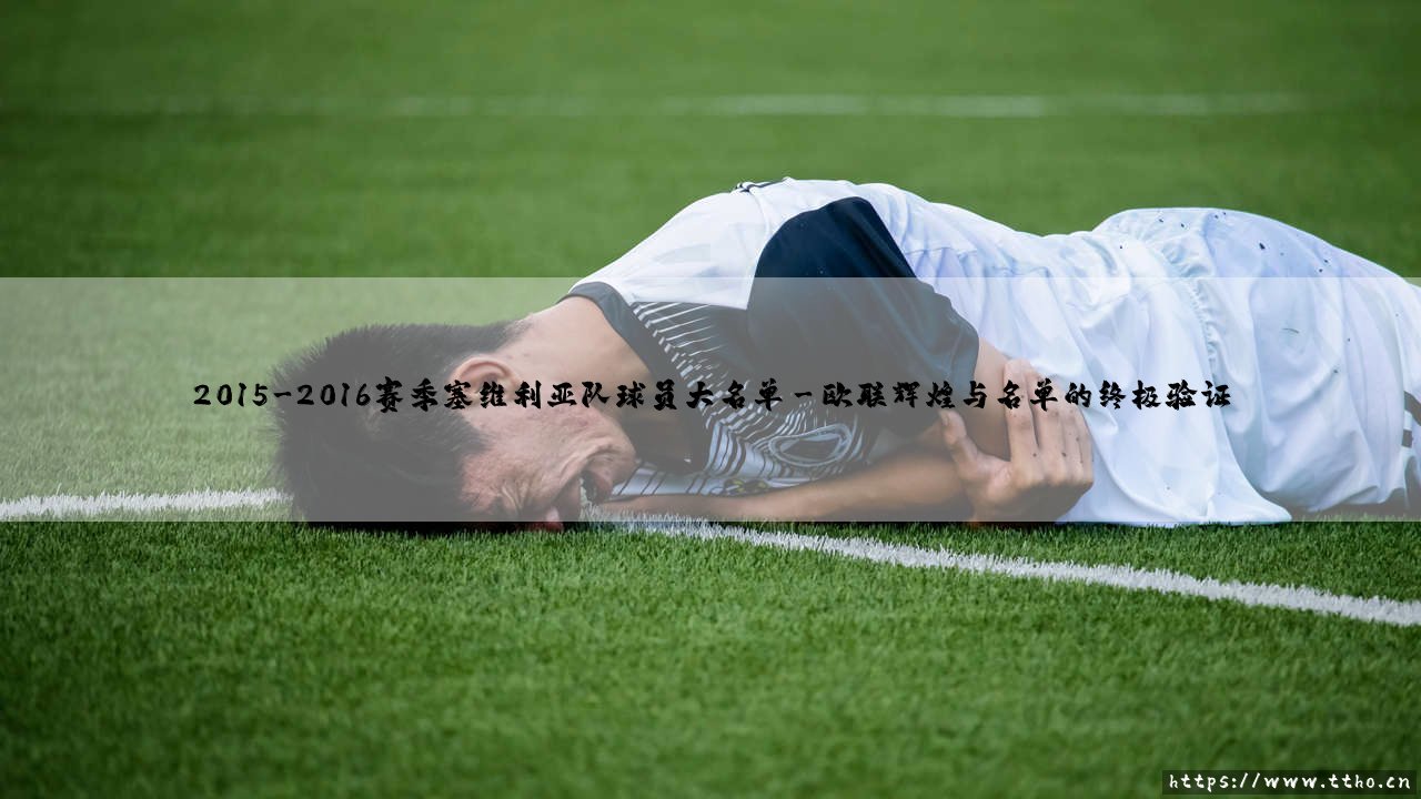 2015-2016赛季塞维利亚队球员大名单:一段被低估的传奇序章-第3张图片-天体号 2015-2016赛季塞维利亚队球员大名单:一段被低估的传奇序章-第3张图片-天体号