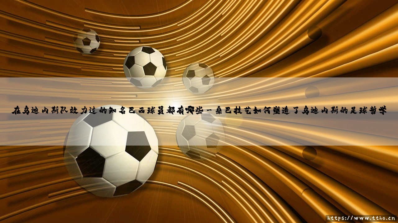 在乌迪内斯队效力过的知名巴西球员都有哪些?-第3张图片-天体号 在乌迪内斯队效力过的知名巴西球员都有哪些?-第3张图片-天体号
