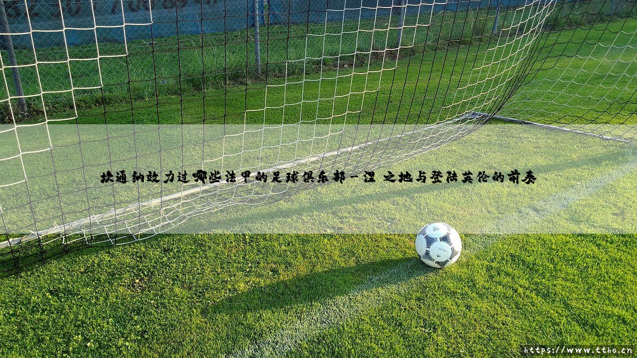 坎通纳效力过哪些法甲的足球俱乐部——东方体育-第3张图片-天体号