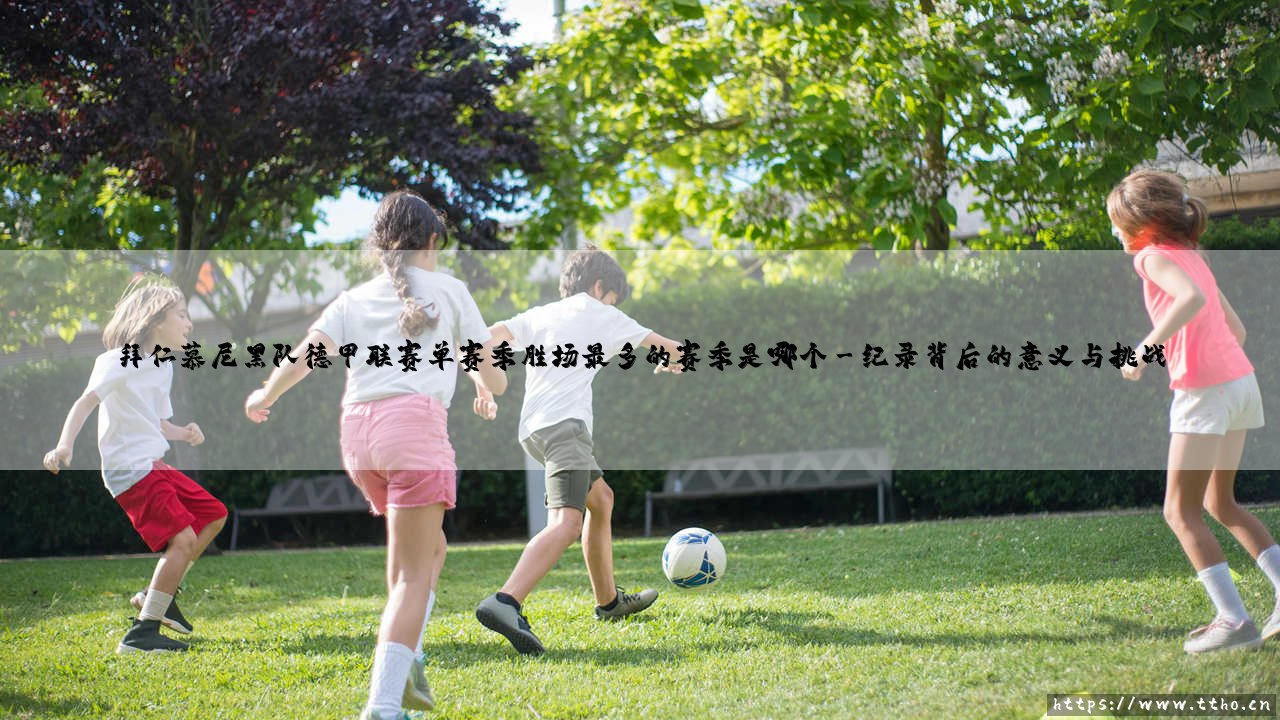 拜仁慕尼黑队德甲联赛单赛季胜场最多的赛季是哪个？破纪录的巅峰究竟在何时？-第3张图片-天体号