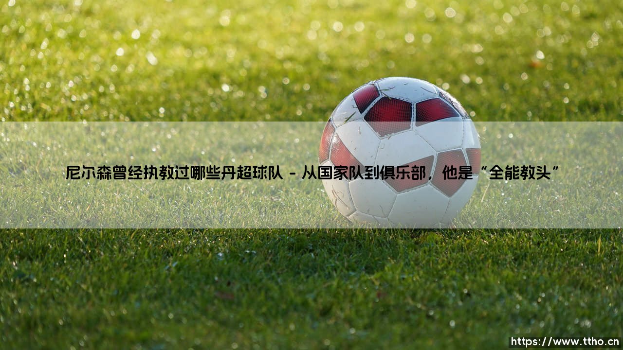 尼尔森是谁？他曾经执教过哪些丹超球队：一段跨越二十年的丹麦足球足迹-第1张图片-天体号