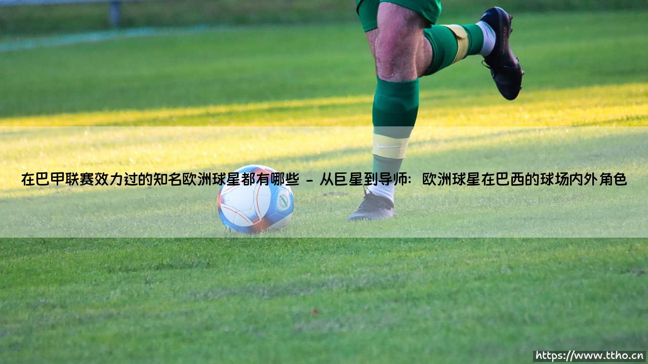 在巴甲联赛效力过的知名欧洲球星都有哪些(足球那些事儿)-第2张图片-天体号 在巴甲联赛效力过的知名欧洲球星都有哪些(足球那些事儿)-第2张图片-天体号