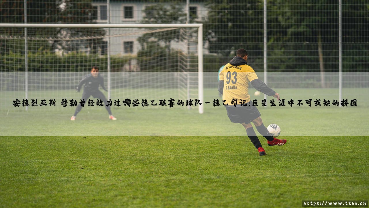 安德烈亚斯·穆勒曾经效力过哪些德乙联赛的球队「Goal+」-第3张图片-天体号
