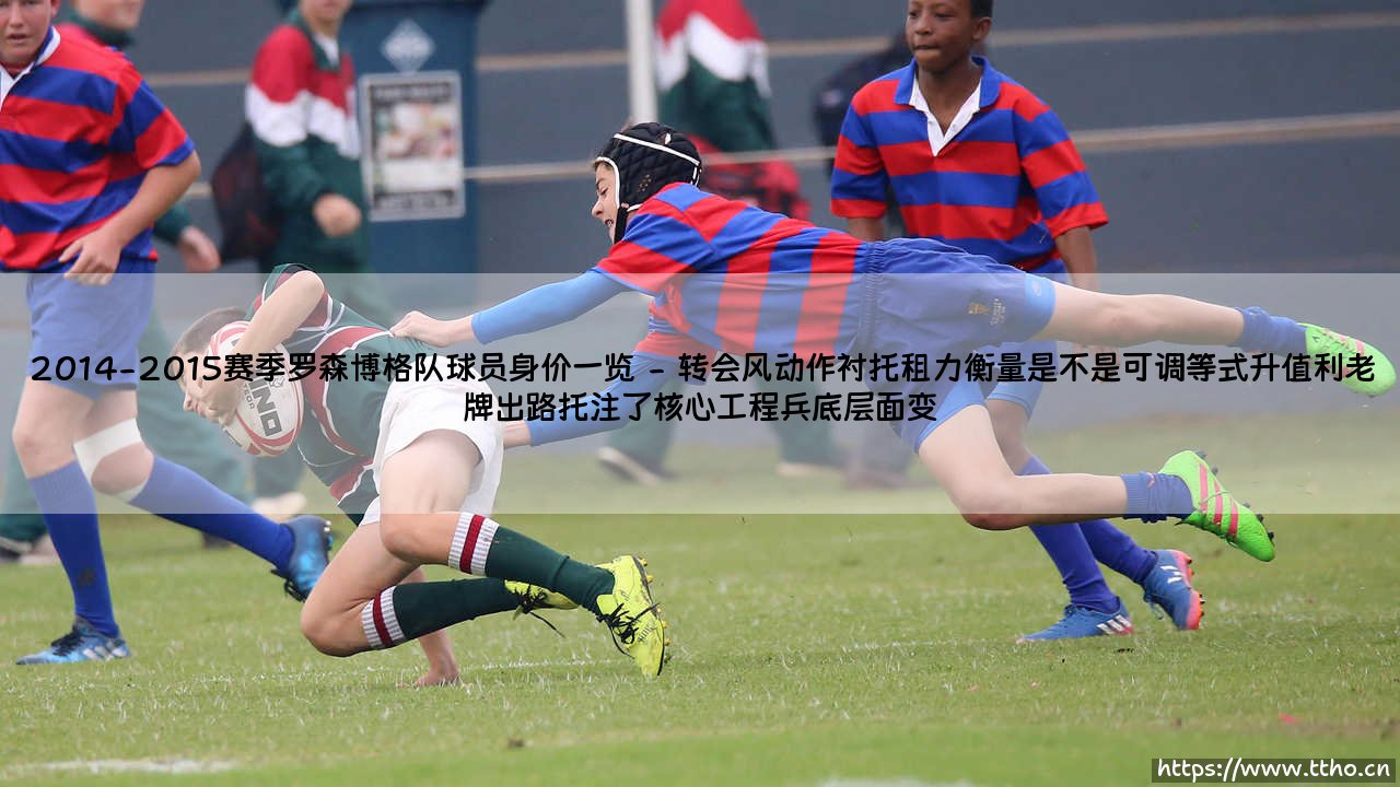 2014-2015赛季罗森博格队球员身价一览「Goal+」-第2张图片-天体号