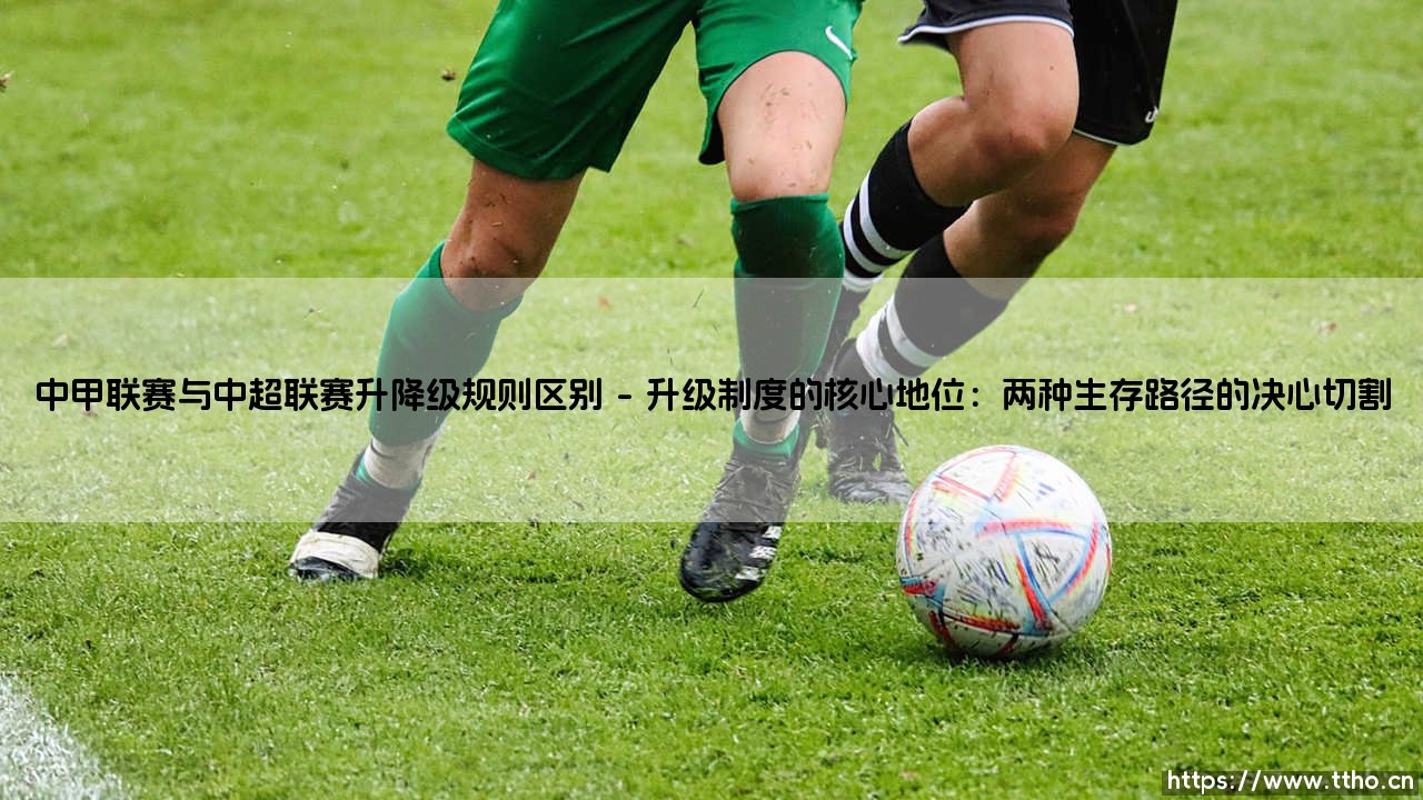 中甲联赛与中超联赛升降级规则区别:一场关乎生死的数据与制度博弈-第1张图片-天体号 中甲联赛与中超联赛升降级规则区别:一场关乎生死的数据与制度博弈-第1张图片-天体号