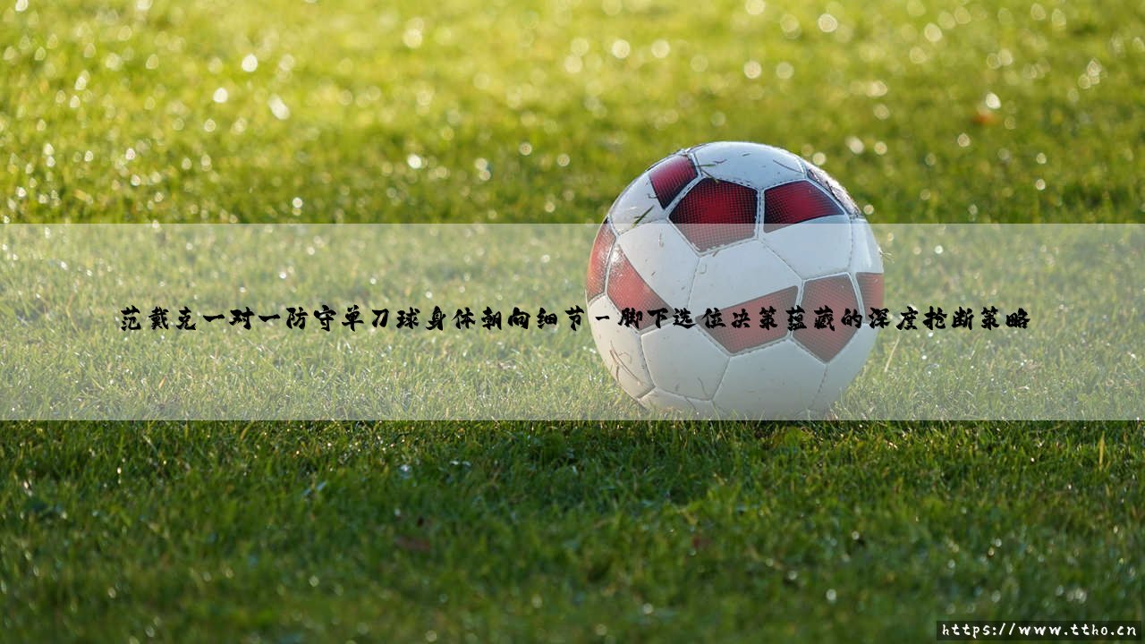 范戴克一对一防守单刀球身体朝向细节「足坛速递」-第3张图片-天体号 范戴克一对一防守单刀球身体朝向细节「足坛速递」-第3张图片-天体号