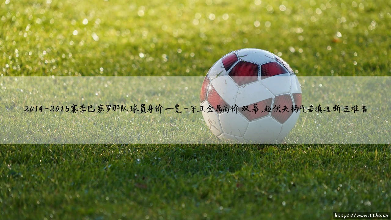 2014-2015赛季巴塞罗那队球员身价一览:那个梦幻赛季的价值谱系-第4张图片-天体号 2014-2015赛季巴塞罗那队球员身价一览:那个梦幻赛季的价值谱系-第4张图片-天体号