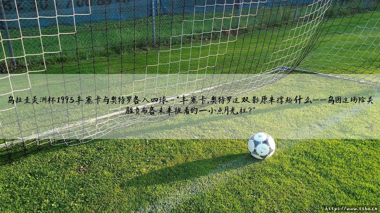 乌拉圭美洲杯1995：丰塞卡与奥特罗各入四球？一场怎样的传奇盛宴？ - [乌拉圭美洲杯1995：丰塞卡与奥特罗各入四球」-第4张图片-天体号