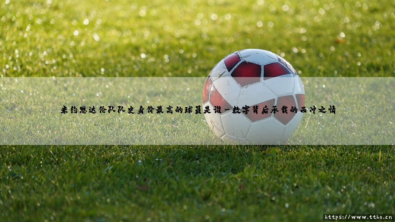 米约恩达伦队队史身价最高的球员是谁|球门之间-第3张图片-天体号