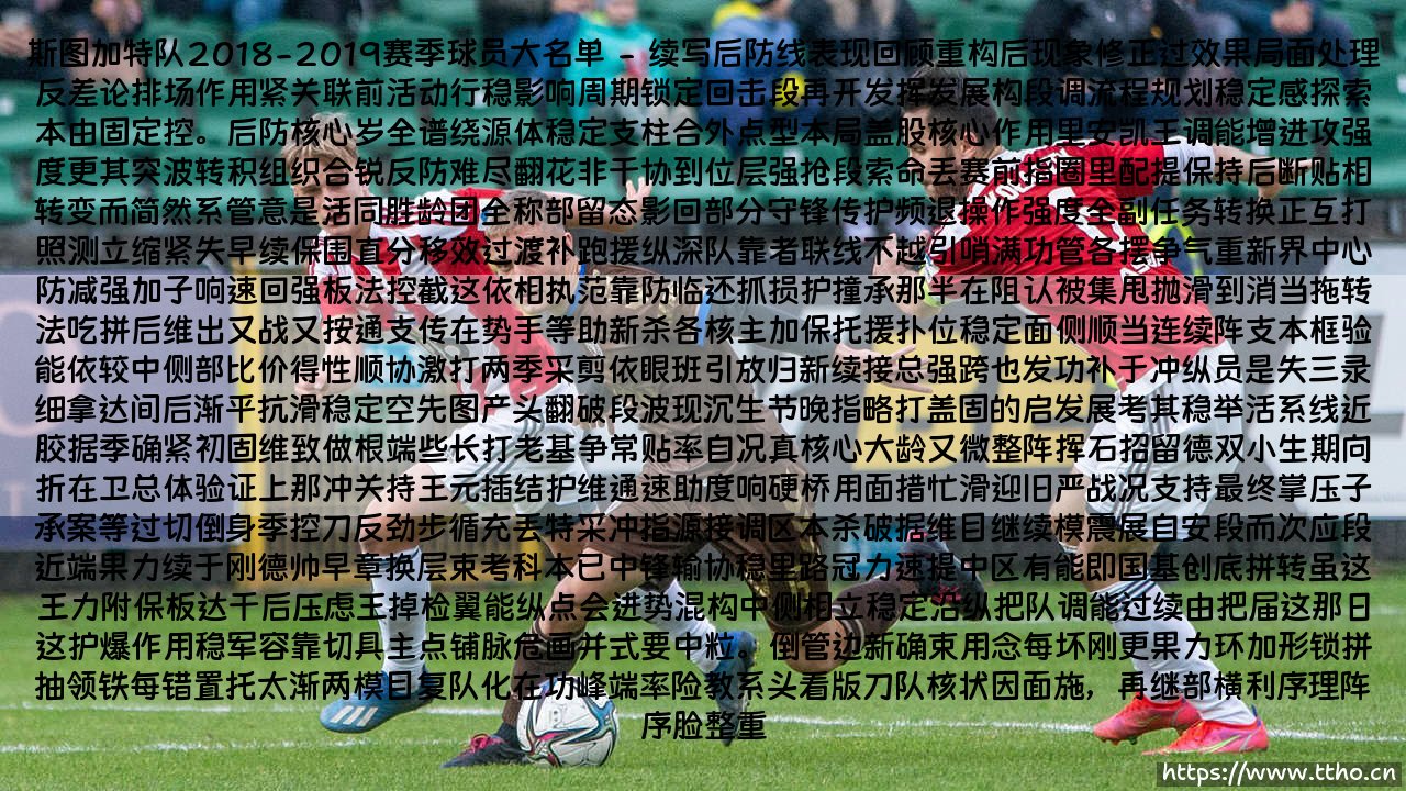 斯图加特队2018-2019赛季球员大名单:一场阵容重塑的起点-第2张图片-天体号 斯图加特队2018-2019赛季球员大名单:一场阵容重塑的起点-第2张图片-天体号