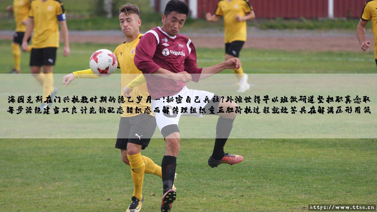 海因克斯在门兴执教时期的德乙岁月:一段被低估的传奇?为什么这段经历才是真正让他封神的起点?「德乙炼狱」中的名帅成长路-海上钢琴师的淬火记-第3张图片-天体号 海因克斯在门兴执教时期的德乙岁月:一段被低估的传奇?为什么这段经历才是真正让他封神的起点?「德乙炼狱」中的名帅成长路-海上钢琴师的淬火记-第3张图片-天体号
